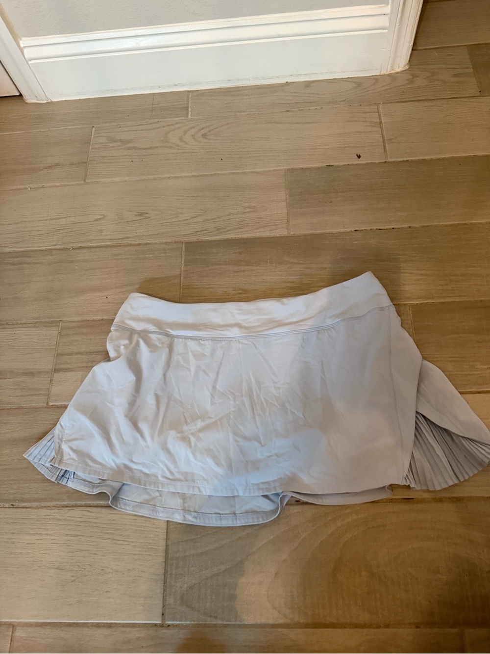 Light Blue Athletic Skort